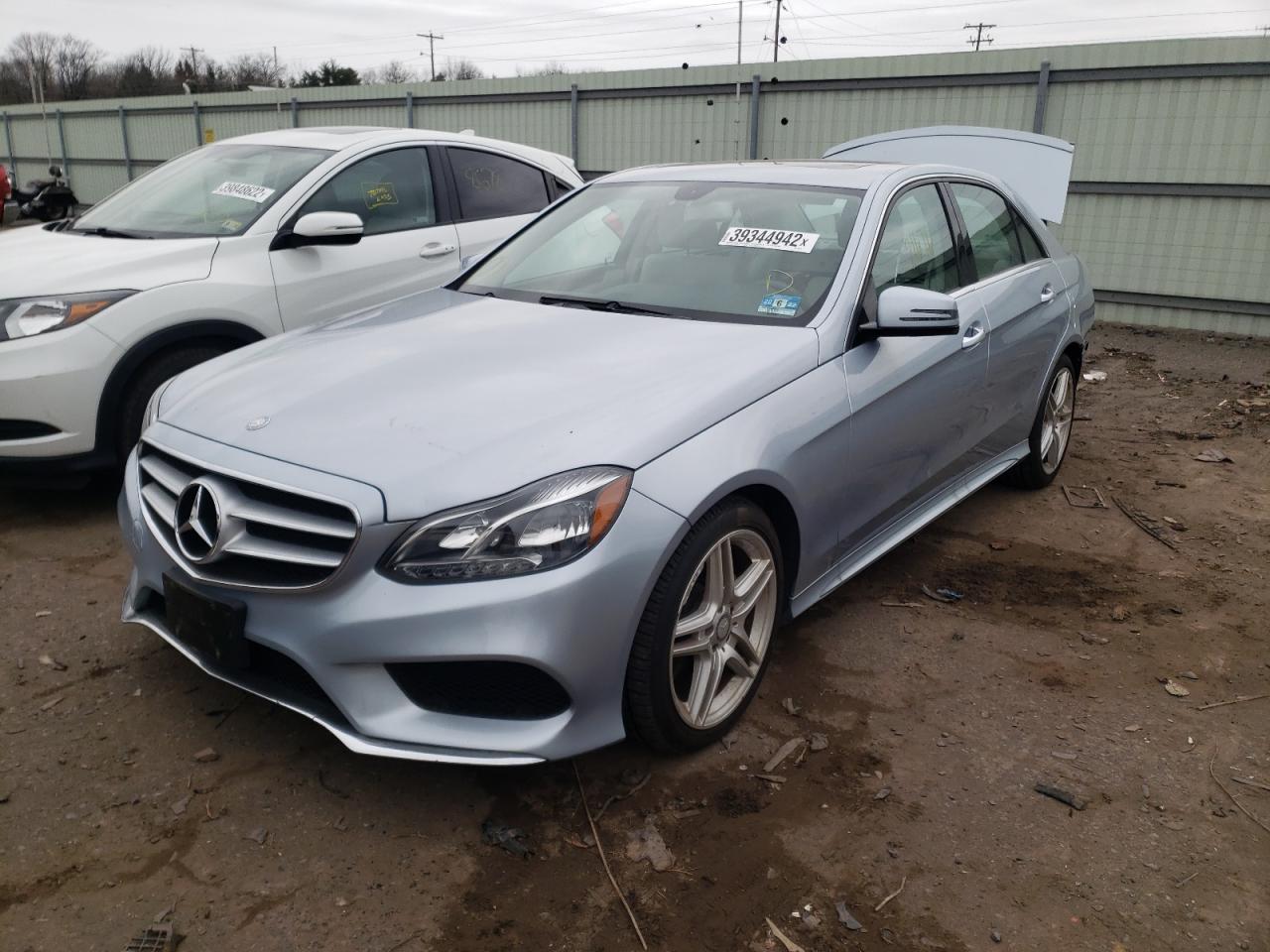 Photo 2 from auction – 2014 MERCEDES-BENZ E 350 4MAT with VIN WDDHF8JB7EA809454