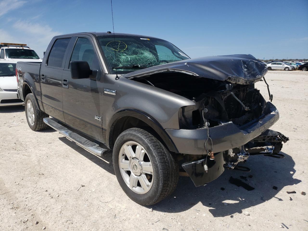 Photo 1 from auction – 2008 FORD F150 SUPER with VIN 1FTPW14V78KD93097