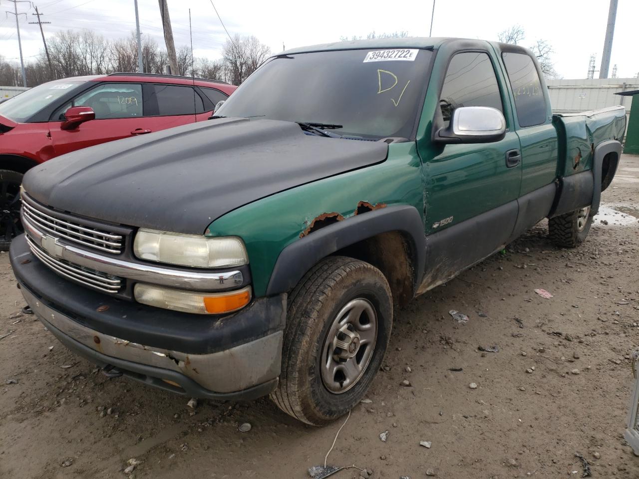 Zdjęcie 2 z aukcji – 2000 CHEVROLET SILVERADO z VIN 2GCEK19T8Y1150666