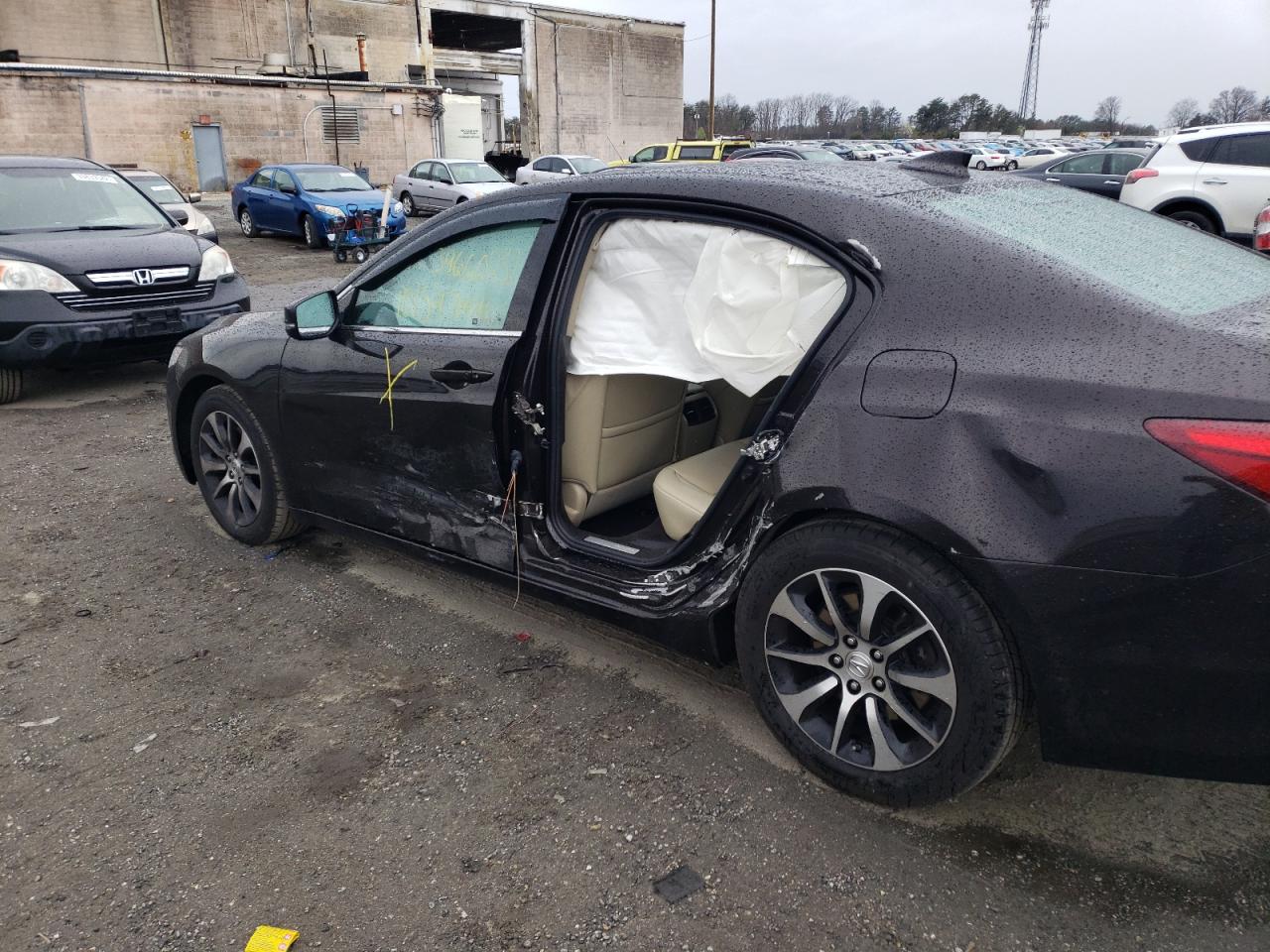 Photo 9 from auction – 2015 ACURA TLX TECH with VIN 19UUB1F55FA020382