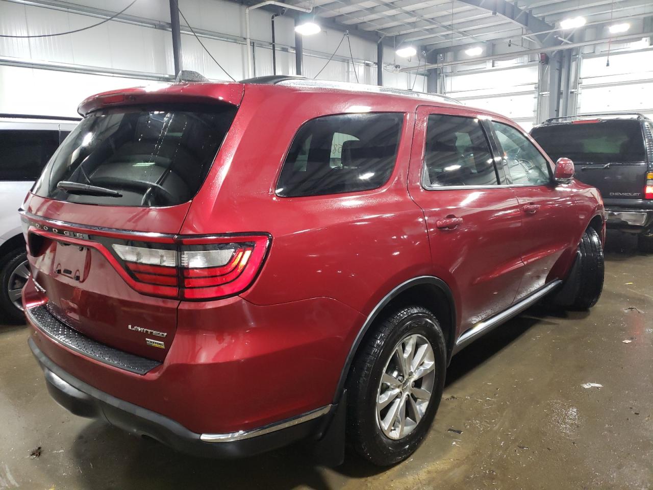 Photo 4 from auction – 2015 DODGE DURANGO LI with VIN 1C4RDJDG6FC240508