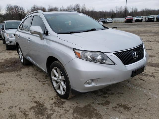 LEXUS RX 350 2010 with VIN 2T2BK1BA7AC038505 - Photo from auction