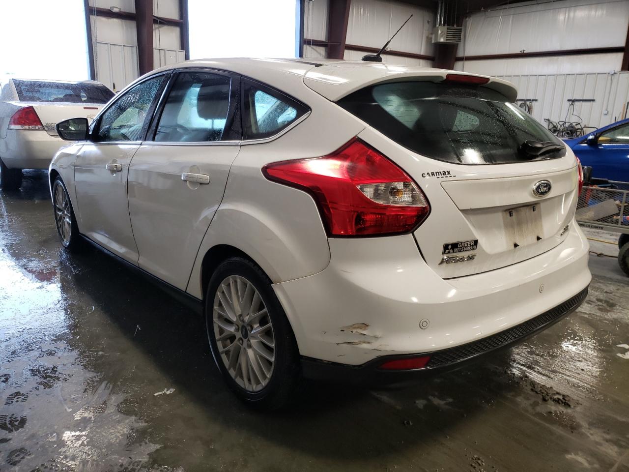Photo 3 from auction – 2012 FORD FOCUS SEL with VIN 1FAHP3M22CL453735
