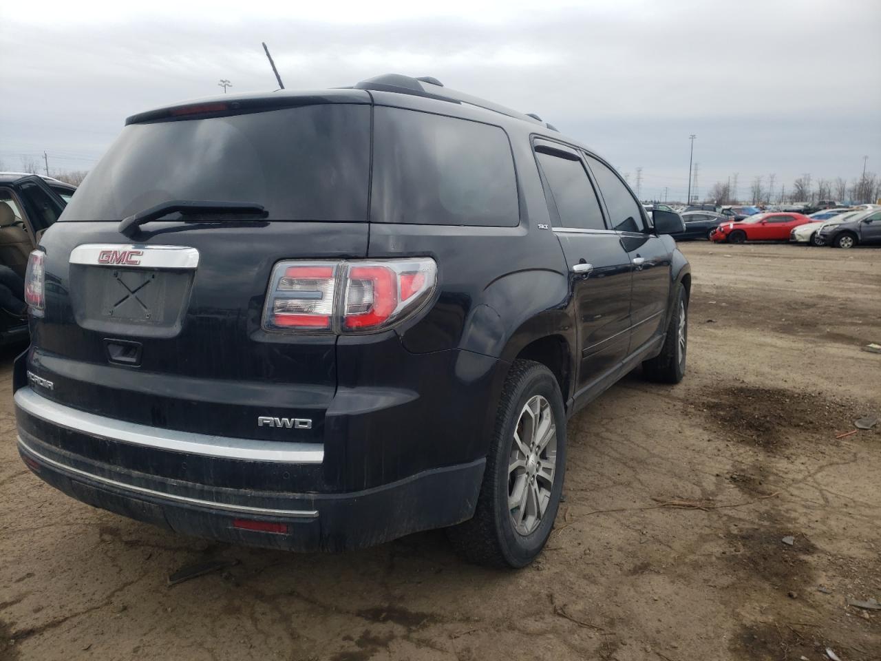 Photo 4 from auction – 2014 GMC ACADIA SLT with VIN 1GKKVSKD8EJ186995