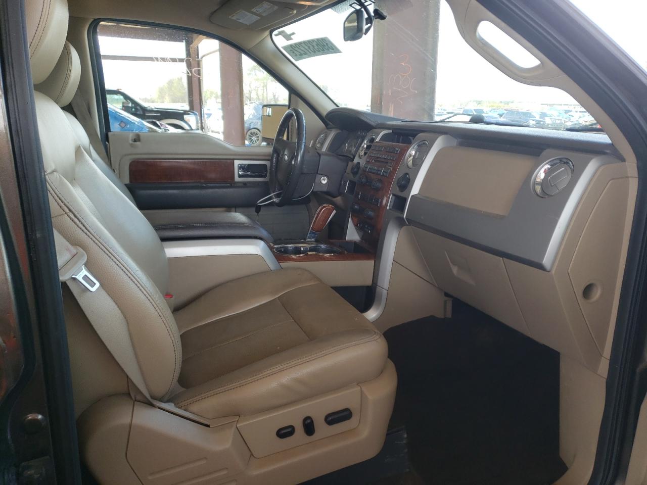 Photo 5 from auction – 2009 FORD F150 SUPER with VIN 1FTPW14V09FA89670
