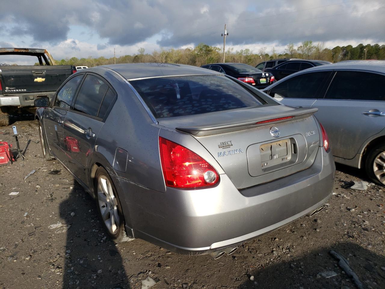 Photo 3 from auction – 2008 NISSAN MAXIMA SE with VIN 1N4BA41E78C831258