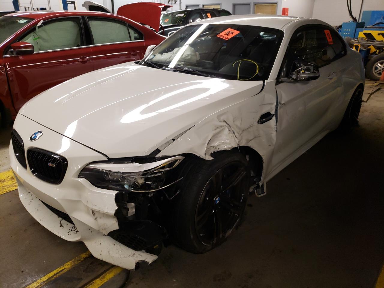 Photo 2 from auction – 2016 BMW M2 with VIN WBS1H9C52GV785832