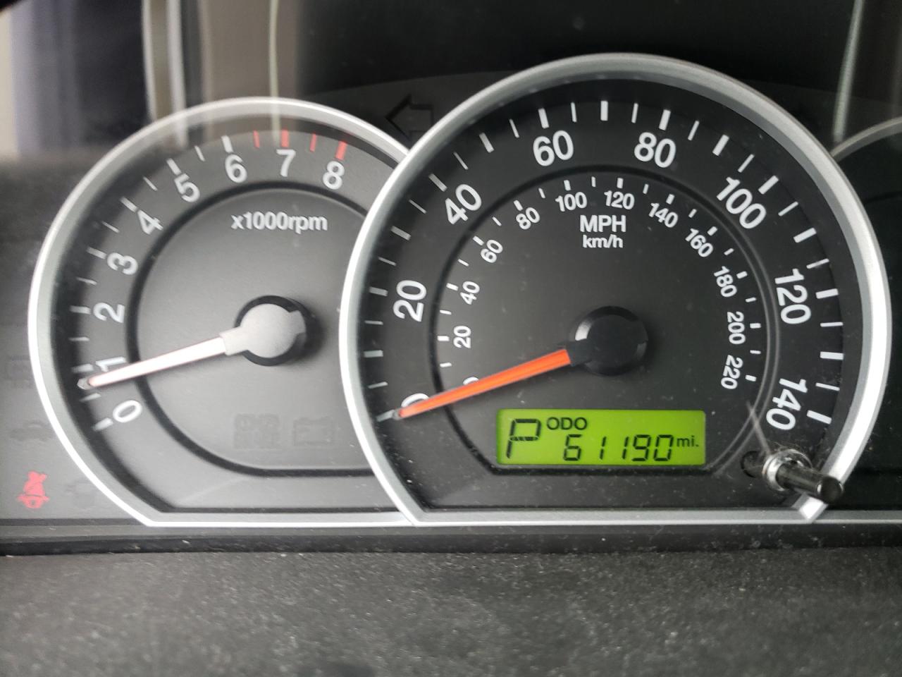 Photo 8 from auction – 2009 KIA SORENTO LX with VIN KNDJD735X95881525