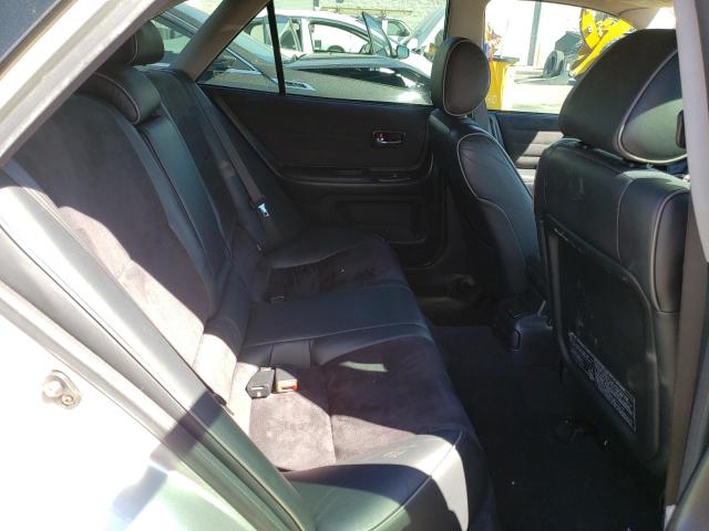 Photo 6 from auction – 2003 LEXUS IS 300 SPO with VIN JTHED192930080924