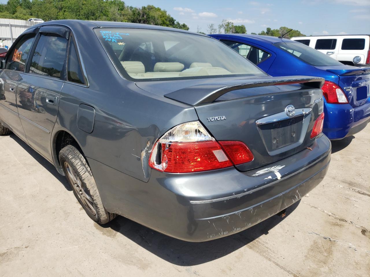 Photo 9 from auction – 2003 TOYOTA AVALON XL with VIN 4T1BF28B63U293288