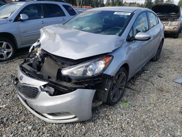 Photo 2 from auction – 2016 KIA FORTE EX with VIN KNAFX4A8XG5555310