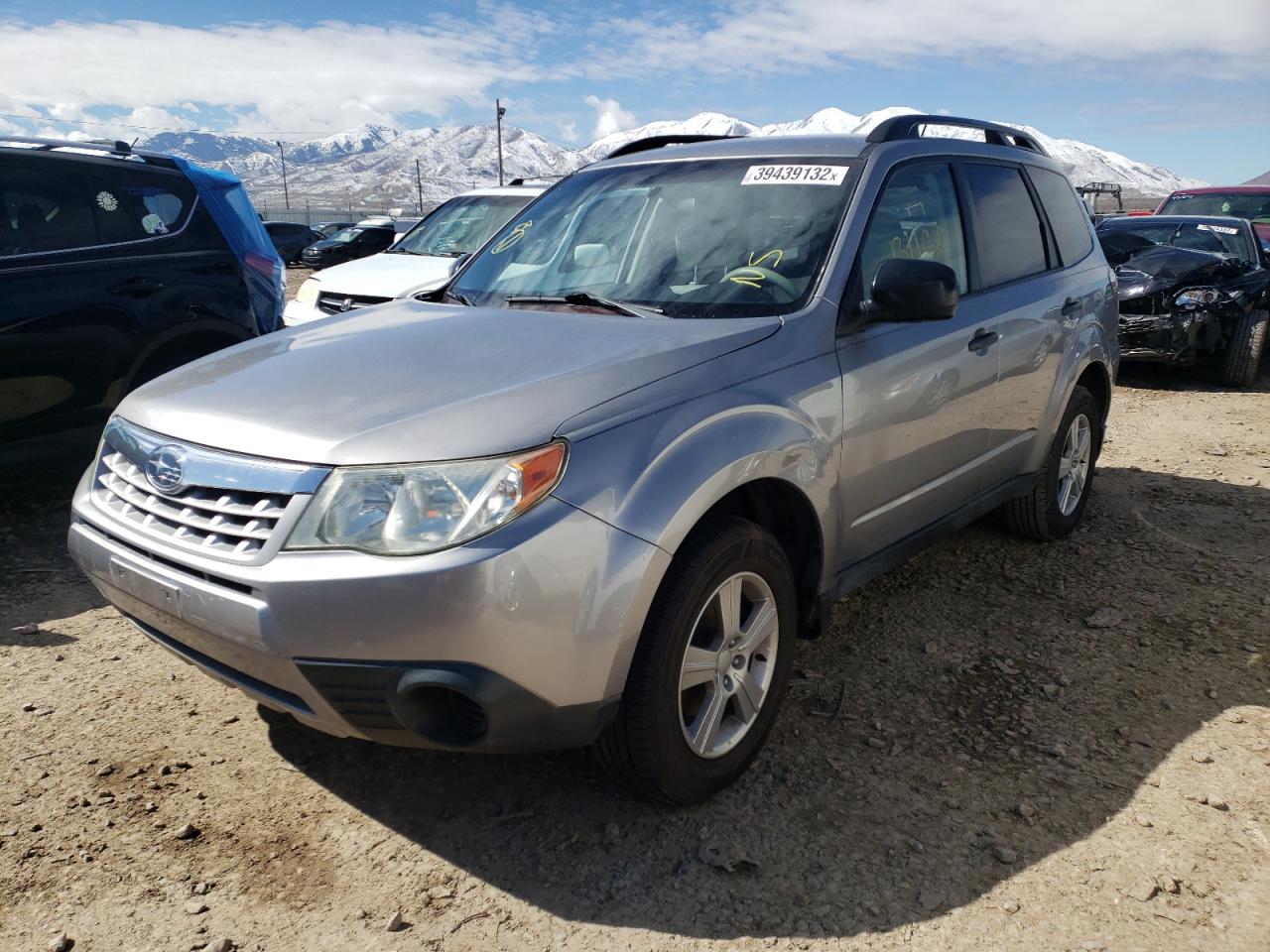 Photo 2 from auction – 2011 SUBARU FORESTER 2 with VIN JF2SHABC7BH779191