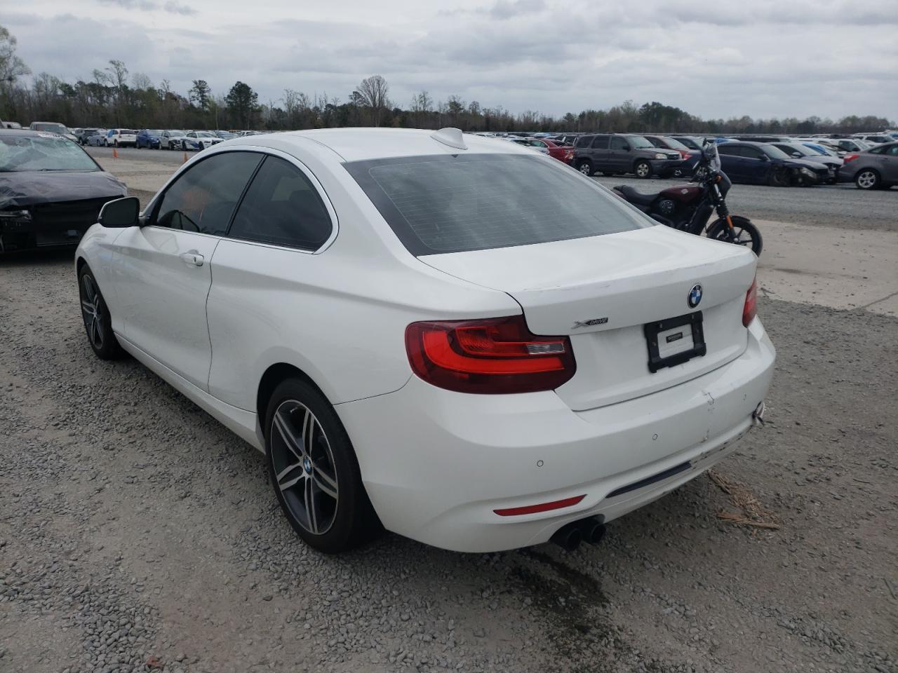 Photo 3 from auction – 2017 BMW 230XI with VIN WBA2H9C35H7A25734
