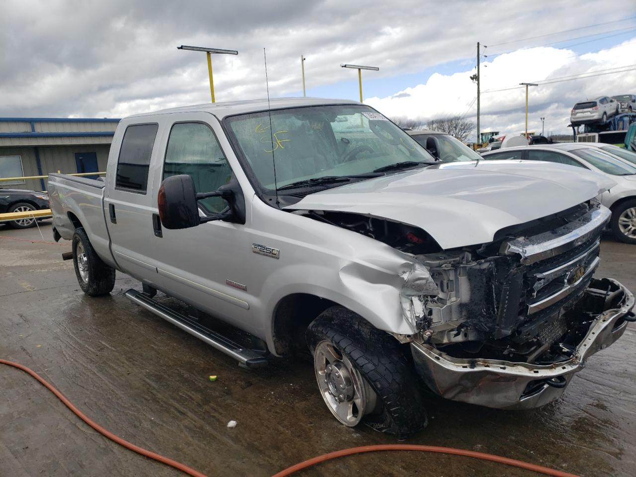 FORD F250 SUPER 2005 with VIN 1FTSW20P45ED39631 - Photo from auction