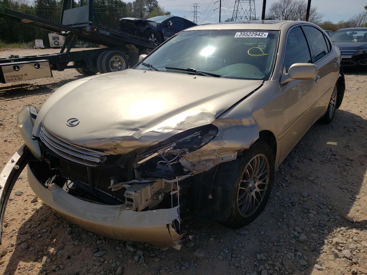 Photo 2 from auction – 2004 LEXUS ES 330 with VIN JTHBA30G945037348