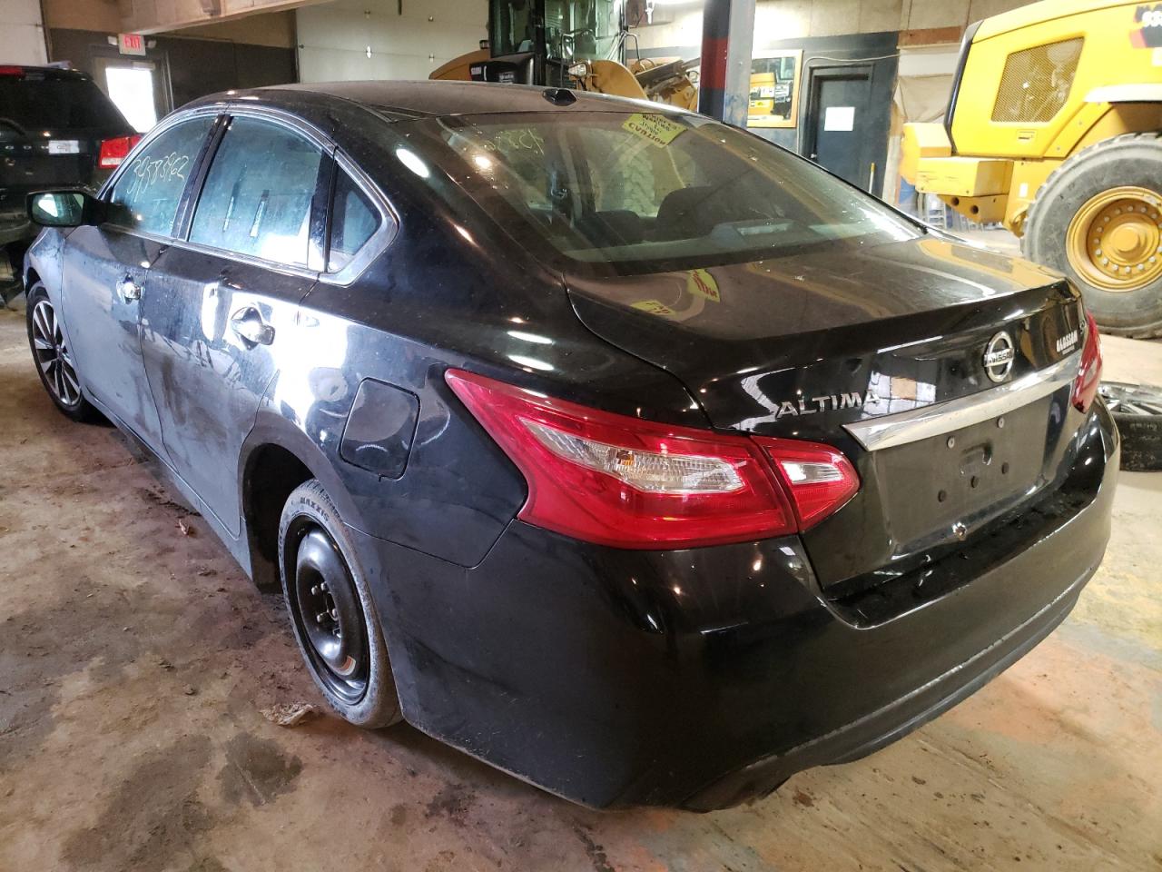 Photo 3 from auction – 2017 NISSAN ALTIMA 2.5 with VIN 1N4AL3AP8HC246285