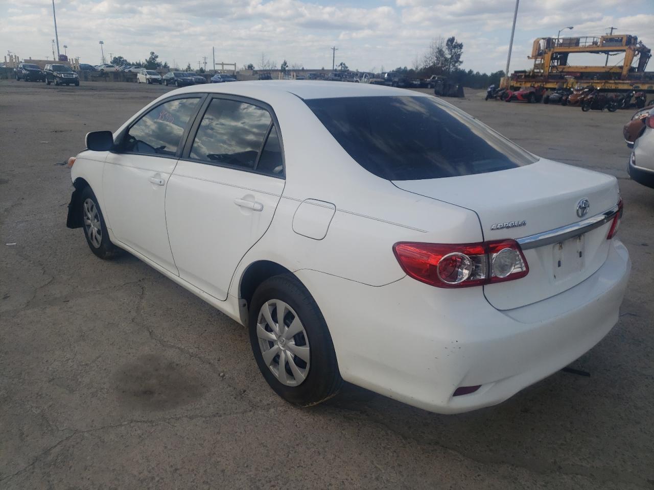 Photo 3 from auction – 2011 TOYOTA COROLLA BA with VIN 2T1BU4EE5BC733517