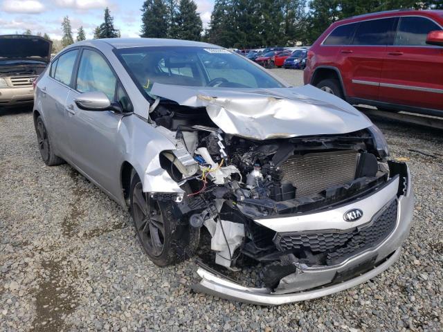 KIA FORTE EX 2016 with VIN KNAFX4A8XG5555310 - Photo from auction