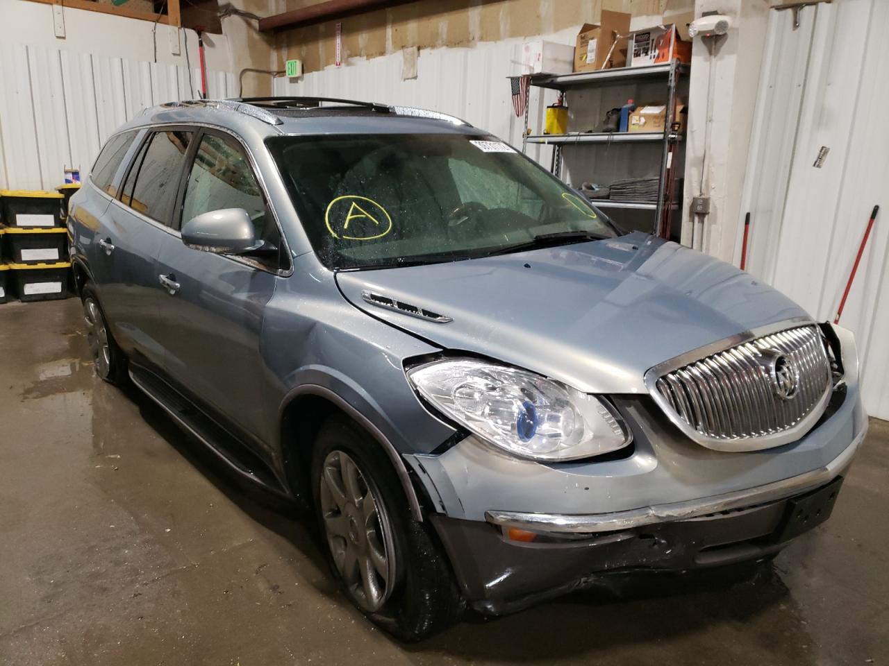 BUICK ENCLAVE CX 2008 with VIN 5GAEV23798J277930 - Photo from auction