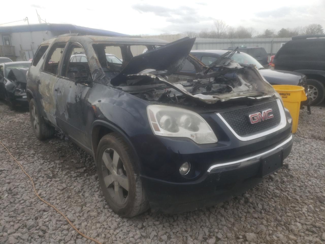 GMC ACADIA SLT 2011 with VIN 1GKKRRED4BJ409845 - Photo from auction