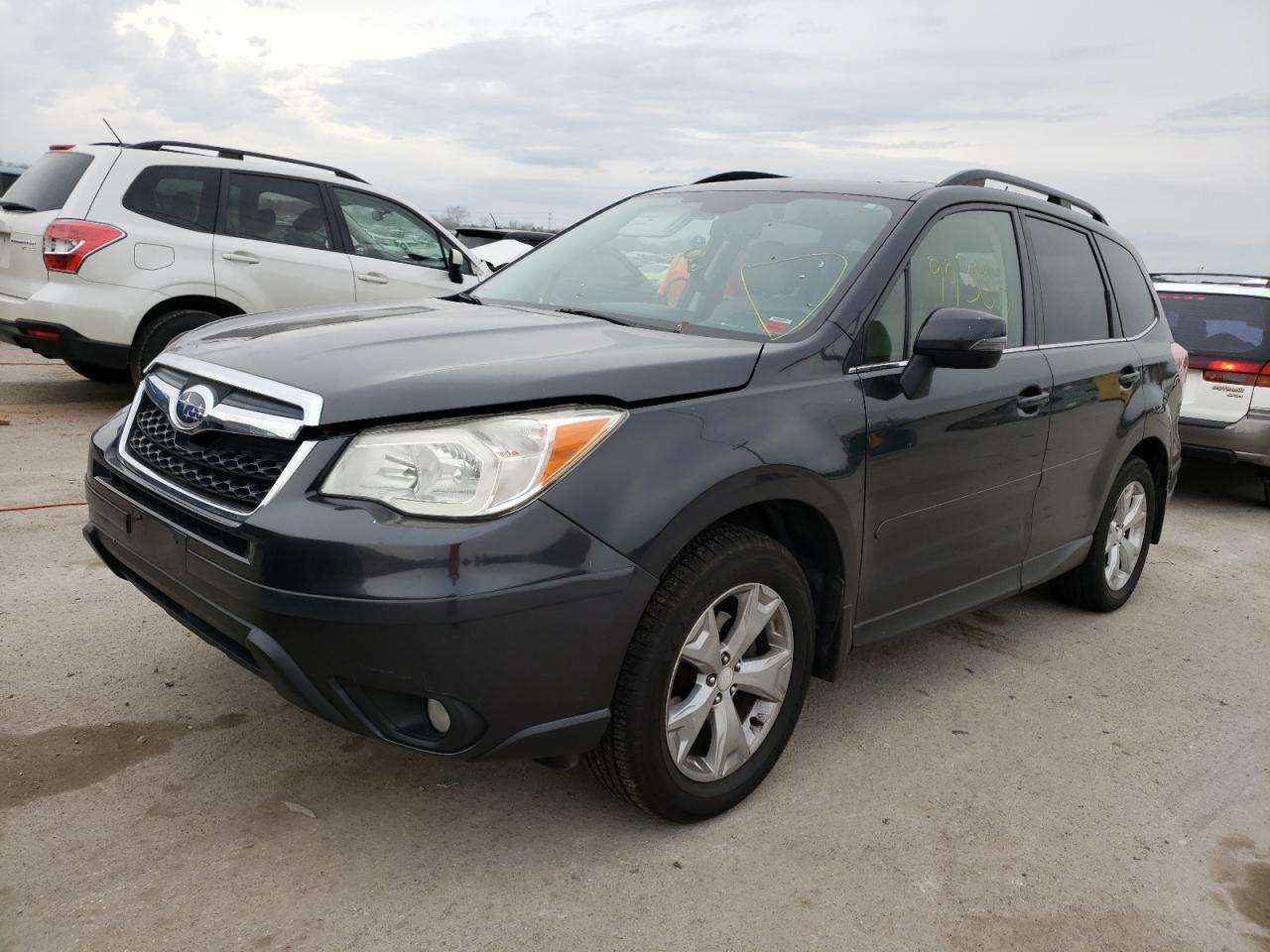 Photo 2 from auction – 2014 SUBARU FORESTER 2 with VIN JF2SJAPC6EH422361