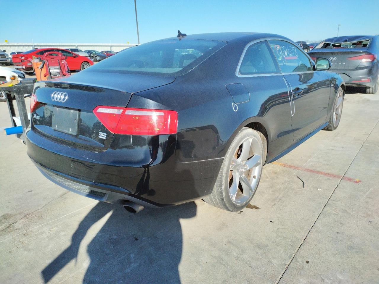Photo 4 from auction – 2009 AUDI A5 QUATTRO with VIN WAUDK78TX9A002698