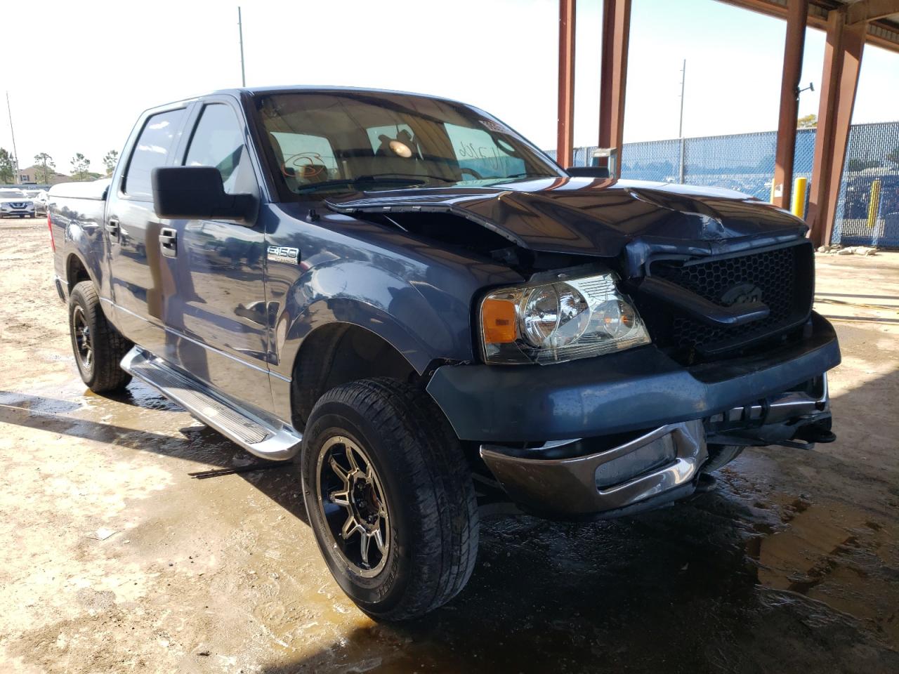 FORD F150 SUPER 2004 with VIN 1FTPW14534KD88781 - Photo from auction