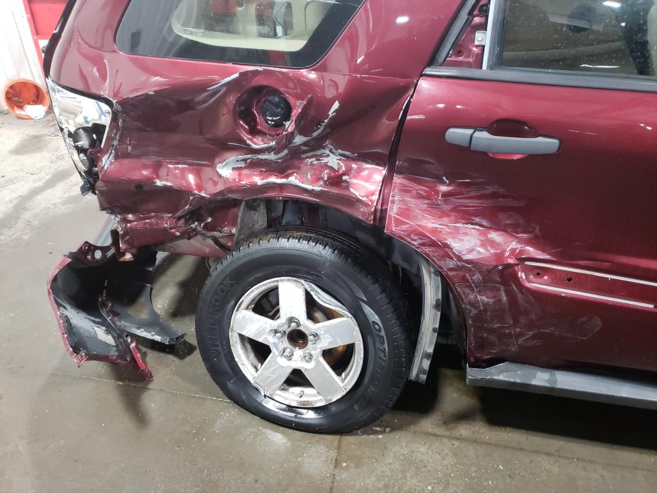 Photo 9 from auction – 2008 CHEVROLET EQUINOX LS with VIN 2CNDL13F686339696