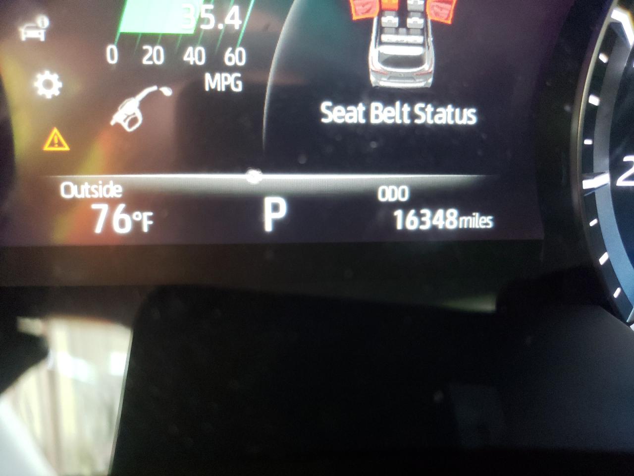 Photo 8 from auction – 2021 TOYOTA HIGHLANDER with VIN 5TDGBRCH8MS527222