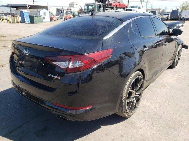 Photo 4 from auction – 2013 KIA OPTIMA SX with VIN 5XXGR4A63DG239237