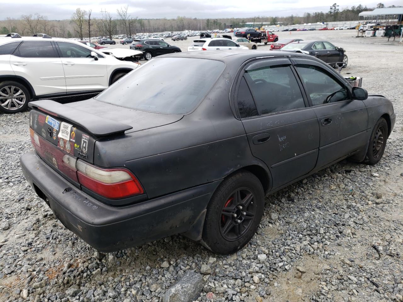 Photo 4 from auction – 1996 TOYOTA COROLLA DX with VIN 2T1BB02E0TC144928