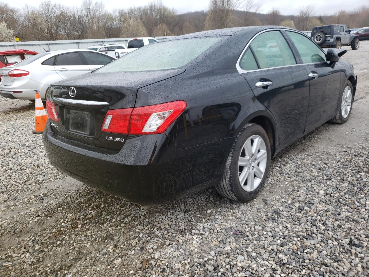 Photo 4 from auction – 2007 LEXUS ES 350 with VIN JTHBJ46G272110899