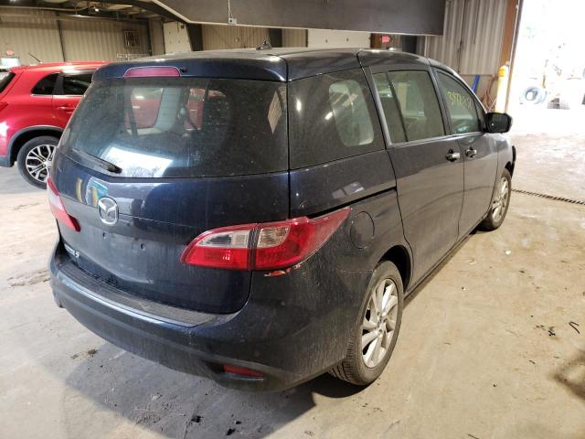 Photo 4 from auction – 2014 MAZDA 5 SPORT with VIN JM1CW2BLXE0170016