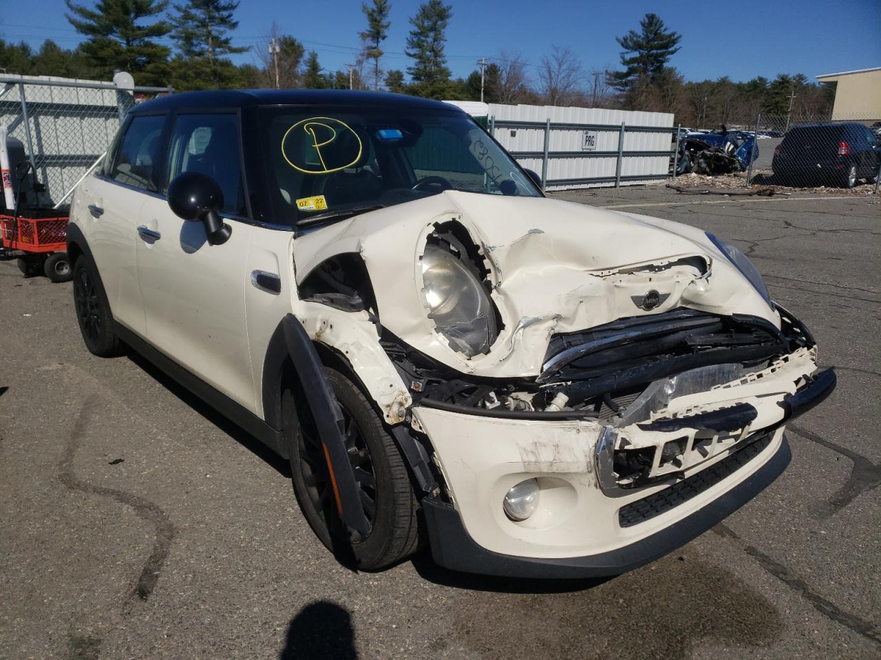 MINI COOPER 2016 with VIN WMWXU1C52G2A93232 - Photo from auction