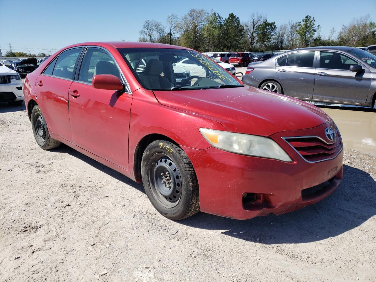 TOYOTA CAMRY BASE 2011 with VIN 4T1BF3EK4BU713154 - Photo from auction