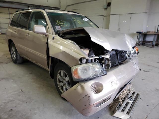 TOYOTA HIGHLANDER 2006 with VIN JTEDP21A360123912 - Photo from auction