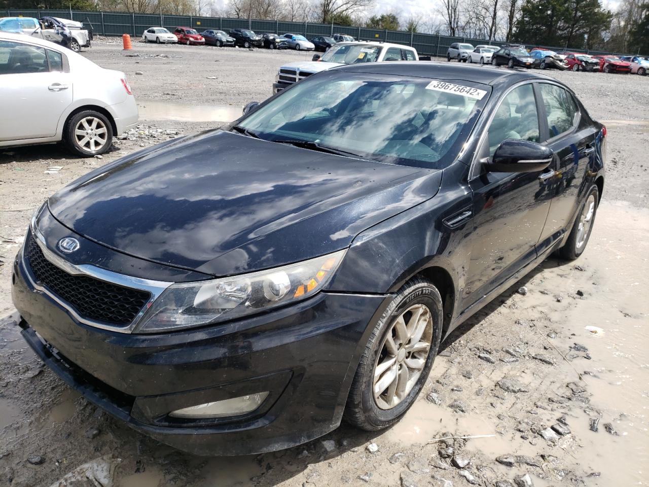 Photo 2 from auction – 2013 KIA OPTIMA LX with VIN 5XXGM4A78DG237037