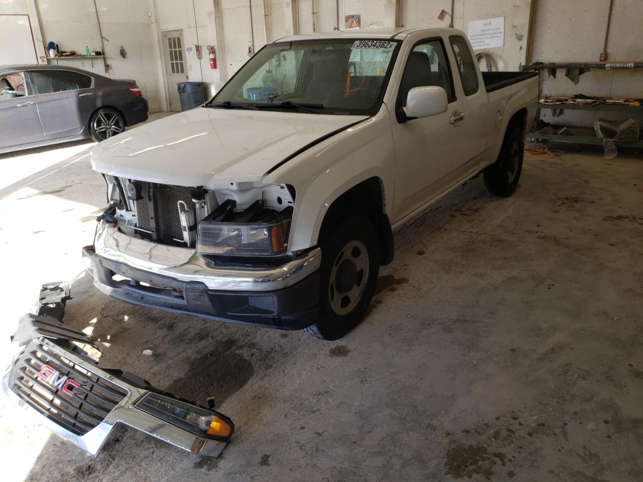 Photo 2 from auction – 2012 GMC CANYON with VIN 1GTJ6LFE0C8128879