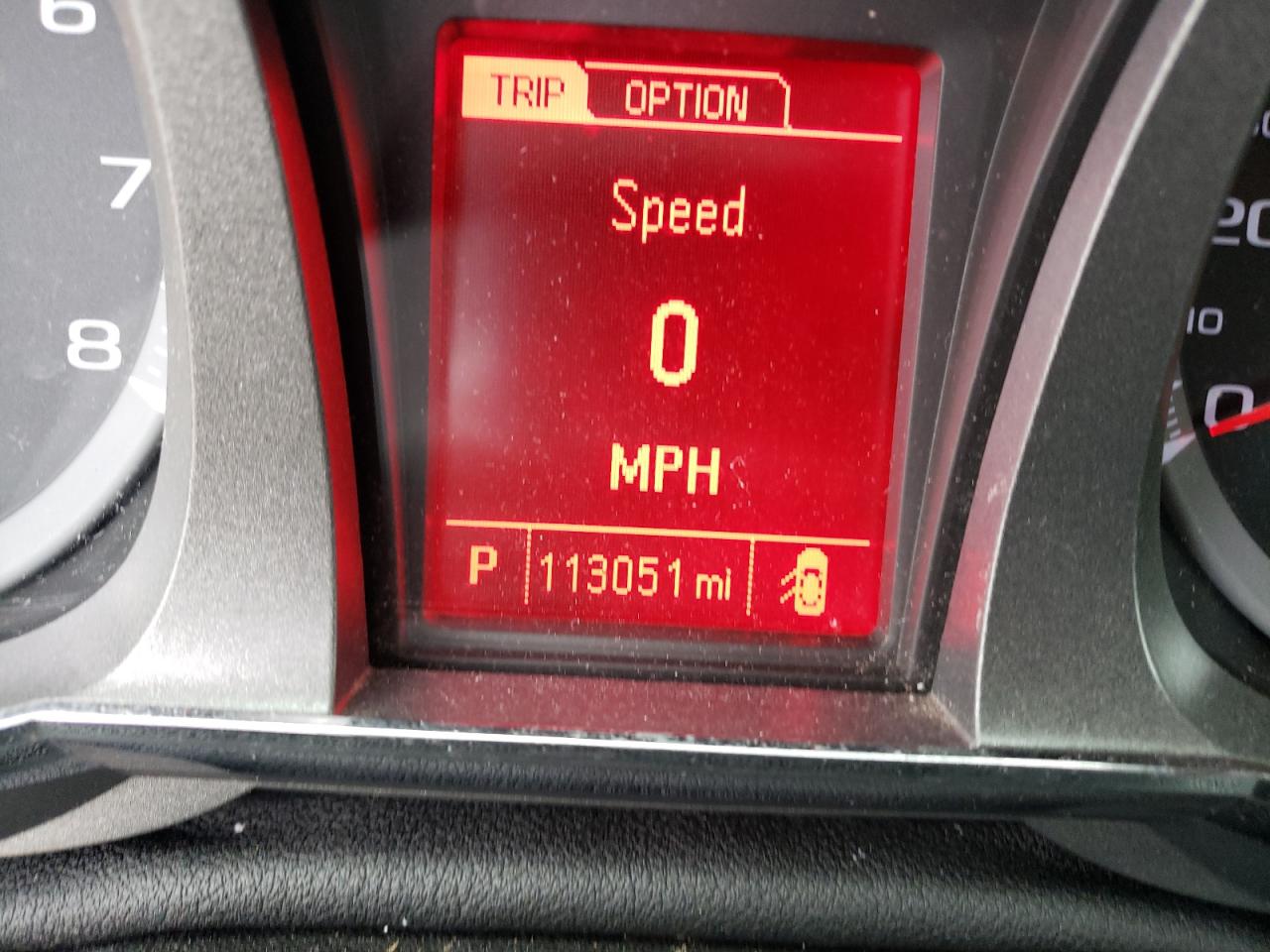 Photo 8 from auction – 2015 GMC TERRAIN SL with VIN 2GKALSEK2F6306476