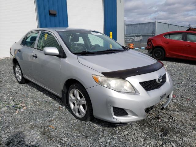 TOYOTA COROLLA BA 2010 with VIN 2T1BU4EE1AC227388 - Photo from auction