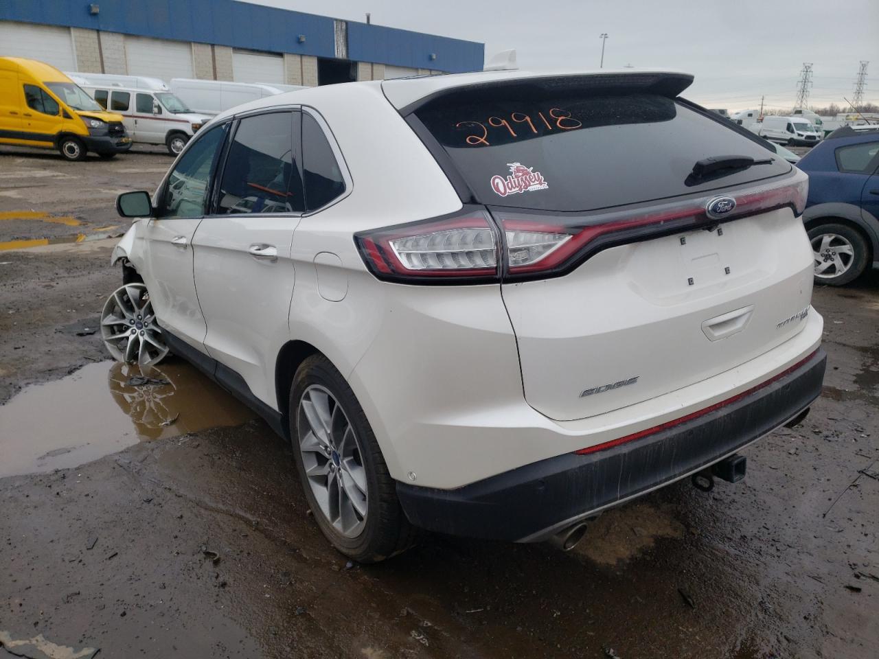Photo 3 from auction – 2016 FORD EDGE TITAN with VIN 2FMPK4K84GBC29918