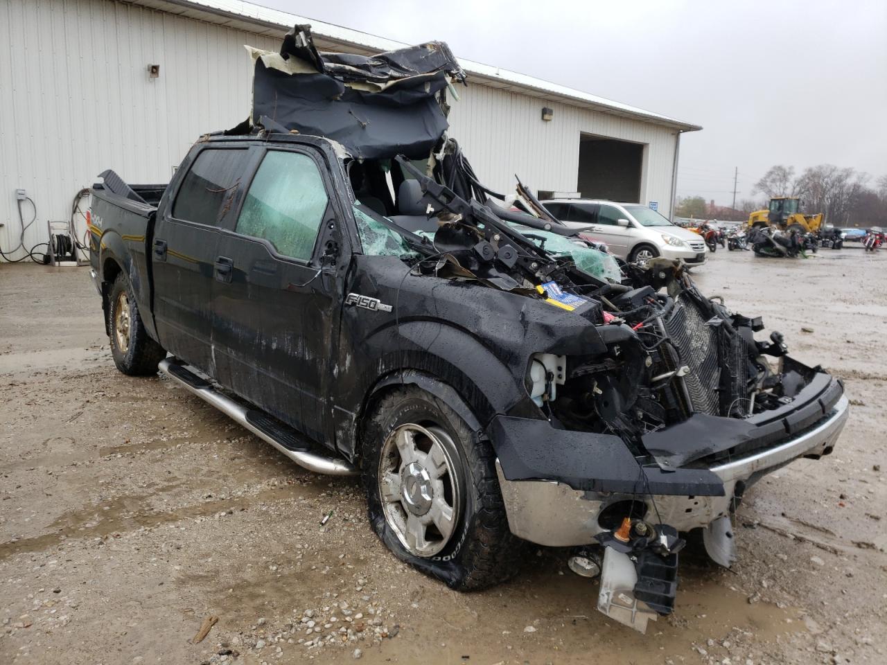 FORD F150 SUPER 2012 with VIN 1FTFW1EF1CFA61354 - Photo from auction