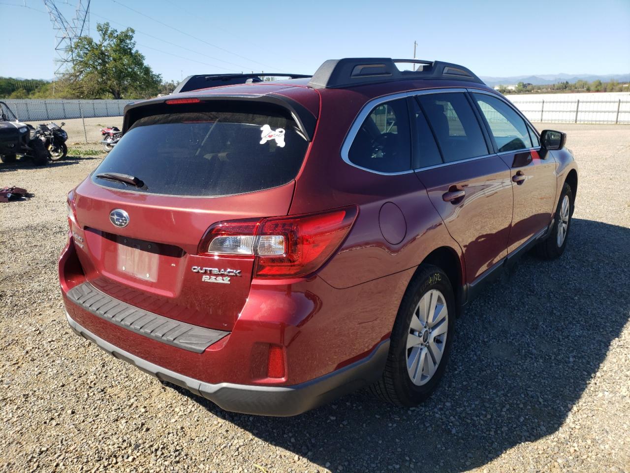 Photo 4 from auction – 2015 SUBARU OUTBACK 2. with VIN 4S4BSACCXF3229268