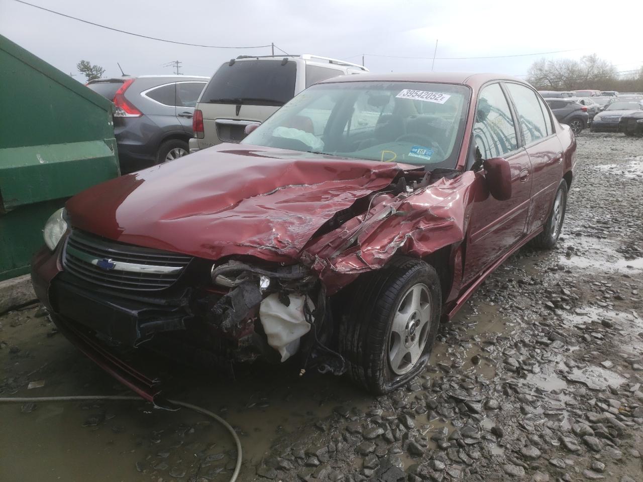 Photo 2 from auction – 2003 CHEVROLET MALIBU LS with VIN 1G1NE52J03M663004
