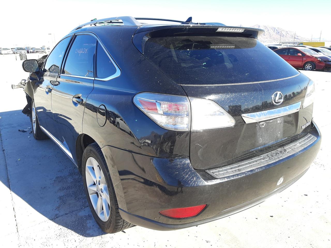 Photo 3 from auction – 2011 LEXUS RX 350 with VIN 2T2ZK1BA6BC056624