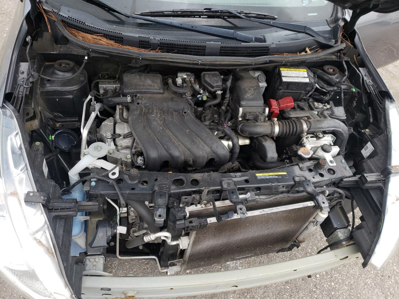 Photo 7 from auction – 2018 NISSAN VERSA S with VIN 3N1CN7AP2JL886929