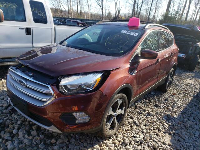 Photo 2 from auction – 2018 FORD ESCAPE SEL with VIN 1FMCU9HD5JUA59550