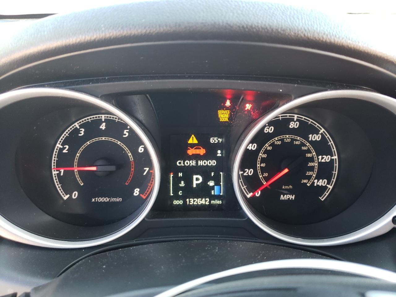 Photo 8 from auction – 2015 MITSUBISHI OUTLANDER with VIN 4A4AP3AU8FE003459