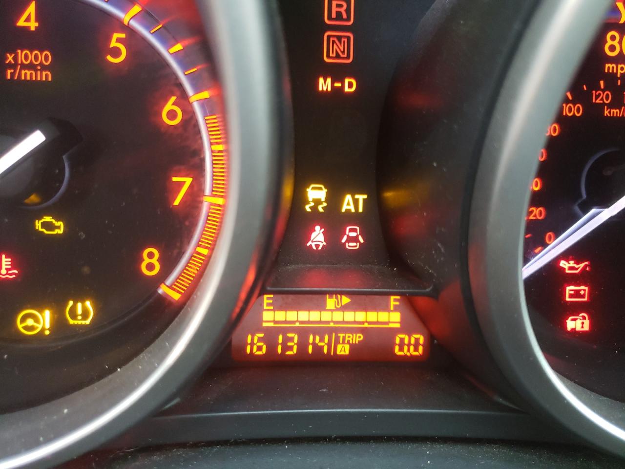 Photo 8 from auction – 2010 MAZDA 3 S with VIN JM1BL1H53A1248311