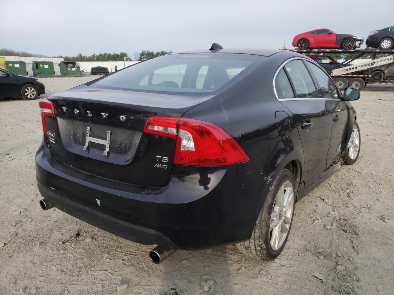 Photo 4 from auction – 2013 VOLVO S60 T5 with VIN YV1612FH3D2208846